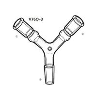 桐山製作所 Y字管 V76O