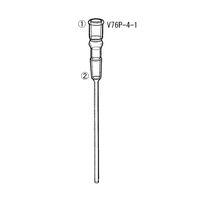桐山製作所 移送アダプター V76P-4-1 1個 64-1066-50（直送品）