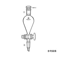 桐山製作所 接続型分液ロート(スキーブ型) FU81-2-3 1個 64-1068-02（直送品）