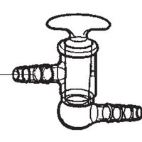 桐山製作所 吸引コック DE78C-1-15 1個 64-1067-37（直送品）