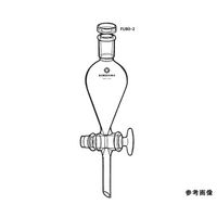 桐山製作所 分液ロート (スキーブ型) FU80-2-6 1個 64-1067-59（直送品）