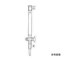 桐山製作所 クロマトカラム（フィルターコック付） CH108-2-3 1個 64-1070-90（直送品）