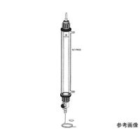 桐山製作所 ジャケット付フラッシュカラム 耐圧1.96MPa以内 ILC-FW22-300 1個 64-1071-25（直送品）