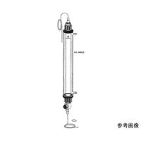 桐山製作所 ジャケット付カラム 耐圧1.96MPa以内 ILC-AW22-1450 1個 64-1071-97（直送品）