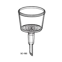 桐山製作所 大型桐山ロートR SC-185 1個 64-1074-70（直送品）