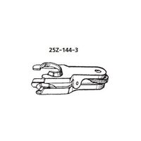 桐山製作所 クリップ 25Z-144-3 1個 64-1074-79（直送品）