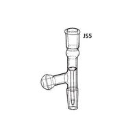 桐山製作所 水質等分析用蒸留・濃縮装置部品 JS5 1個 64-1076-11（直送品）