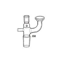 桐山製作所 水質等分析用蒸留・濃縮装置部品 JS8 1個 64-1076-13（直送品）