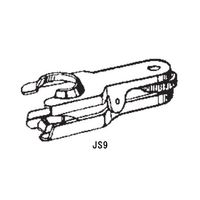 桐山製作所 水質等分析用蒸留・濃縮装置部品 JS9 1個 64-1076-14（直送品）