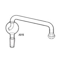 桐山製作所 水質等分析用蒸留・濃縮装置部品 JS15 1個 64-1076-20（直送品）