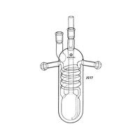 桐山製作所 水質等分析用蒸留・濃縮装置部品 JS17 1個 64-1076-22（直送品）
