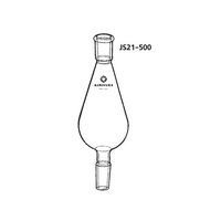 桐山製作所 水質等分析用蒸留・濃縮装置部品 JS21-500 1個 64-1076-26（直送品）