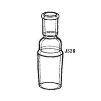 桐山製作所 水質等分析用蒸留・濃縮装置部品 JS26 1個 64-1076-36（直送品）