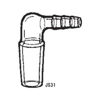 桐山製作所 水質等分析用蒸留・濃縮装置部品 JS31 1個 64-1076-41（直送品）