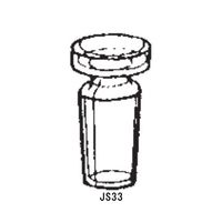 桐山製作所 水質等分析用蒸留・濃縮装置部品 JS33 1個 64-1076-42（直送品）
