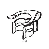 桐山製作所 水質等分析用蒸留・濃縮装置部品 JS34 1個 64-1076-43（直送品）