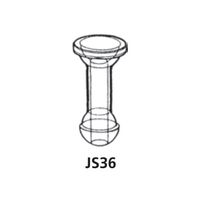 桐山製作所 水質等分析用蒸留・濃縮装置部品 JS36 1個 64-1076-45（直送品）