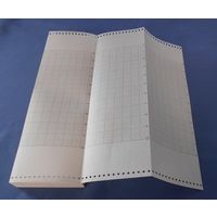 小林クリエイト 記録紙 10冊入 B9855AY(K) 1箱(10冊) 64-1126-58（直送品）