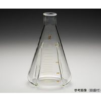クライミング 攪拌三角フラスコ(目盛なし) 2000mL CL0130-04-10 1個 64-1165-56（直送品）