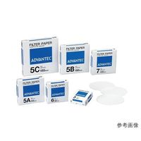 アドバンテック東洋 定量濾紙No.6 40mm 100枚入 01601040 1箱(100枚) 64-1175-65（直送品）