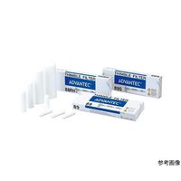 アドバンテック東洋 円筒濾紙No.88R (ID35mm OD40mm L150mm) 25本入 35810400 1箱(25本)（直送品）