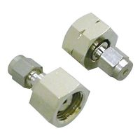 アズワン 配管アダプター M12メス（右）