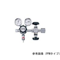 ジーエルサイエンス 空気遮断排出弁付調整器 ヘリウム PPB-5 1台 64-1243-19（直送品）