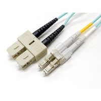 エイム電子 OM3光ファイバーケーブル 20m AFP2 64-1246