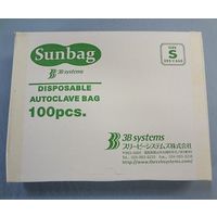 スリービーシステムズ オートクレーブ廃棄用バッグ サンバッグ S SB002 1パック(1000枚) 64-3246-34（直送品）