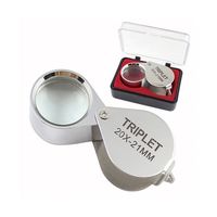 ジーネット ポケットルーペ GSL1151 1個 64-3266-17（直送品）