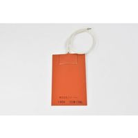 スリーハイ シリコンラバーヒーター100V 75W 75mm×125mm リード線300mm SR100-75-75-125 1枚（直送品）