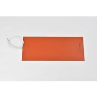 スリーハイ シリコンラバーヒーター100V 300W 125mm×300mm リード線300mm SR100-300-125-300 1枚（直送品）