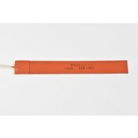 シリコンラバーヒーター 【リード線延長1m】100V 40W 25mm×200mm リード線1m SR100-40-25-200-L1 1枚（直送品）