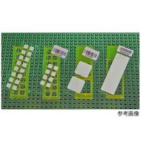 GVS FASTスライド 1パッド 20×51mm バーコード化 10484182 1箱(20枚) 64-3317-01（直送品）