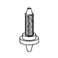 桐山製作所 密閉栓 K-16-3 1個 64-1072-81（直送品）