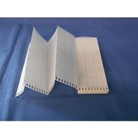 小林クリエイト 記録紙（社名無し） 10冊入 20.4m 180-060-0600-1 1箱（10冊） 63-5627-25（直送品）