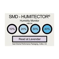 DESCO JAPAN 湿度表示カード 相対湿度 リバーシブル 13870 1セット(100枚) 64-2946-86（直送品）