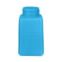 DESCO JAPAN 静電気拡散性ボトル ボトルのみ 青 HDPE 35261 1個 64-2943-82（直送品）