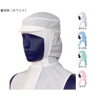 シゲモリ フードB Ver.3 マスク掛付 サックス 2L EH3286V3-11 1個 63-2584-94（直送品）