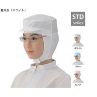 シゲモリ フードA ケープ無 薄地 マスク掛付 ピンク L EH3138-13 1個 63-2586-17（直送品）