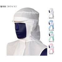 シゲモリ フードA Ver.3 サックス 2L EH3188V3-11 1個 63-2580-29（直送品）