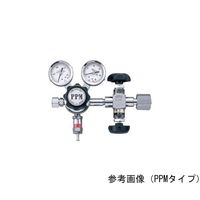 ジーエルサイエンス 空気遮断排出弁付調整器 ヘリウム PPM-5 1台 64-1243-18（直送品）