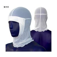 シゲモリ ヘアネット Ver.2 ホワイト L ET7560V2-01 1組(10枚) 63-2583-65（直送品）