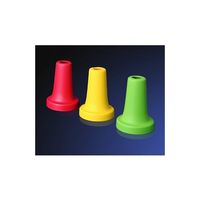 コーニングインターナショナル カラーノーズピース4個セット(オレンジ、黄、緑、赤) 4997 1ケース(4個) 63-5608-16（直送品）