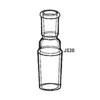 桐山製作所 水質等分析用蒸留・濃縮装置部品 JS30 1個 64-1076-40（直送品）