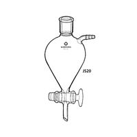 桐山製作所 水質等分析用蒸留・濃縮装置部品 JS20 1個 64-1076-25（直送品）