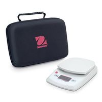 オーハウス コンパクト天びん コンパスCRシリーズ 5200g 1g(プレミアムパック) CR5200VPJP 1個 63-5729-36（直送品）