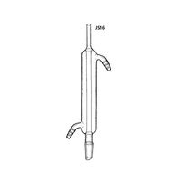 桐山製作所 水質等分析用蒸留・濃縮装置部品 JS16 1個 64-1076-21（直送品）