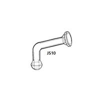 桐山製作所 水質等分析用蒸留・濃縮装置部品 JS10 1個 64-1076-15（直送品）