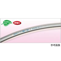 八興 スーパー柔軟フッ素チューブ 2×4mm 定尺 20m E-SJ-2 1巻 63-6536-50（直送品）